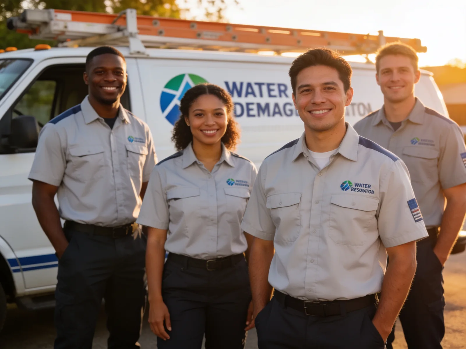 Water Damage Restoration company in Couderay, WI